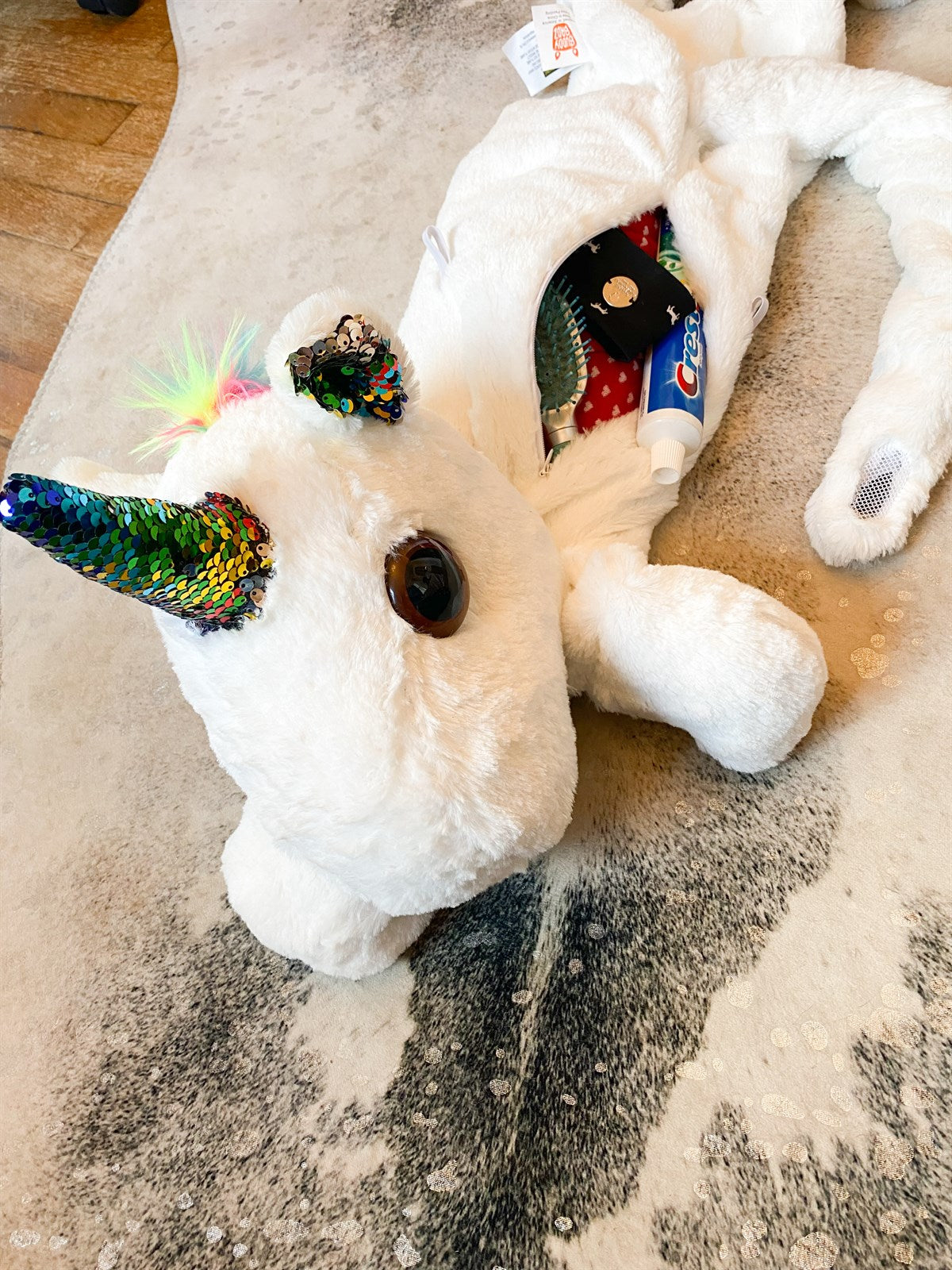 Unicorn PillowPalz