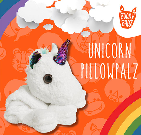 Unicorn PillowPalz